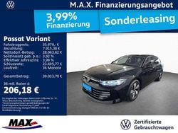 Schwarz Gebraucht 2025 VW Passat Elegance Kombi | 35.979 € (Superpreis)