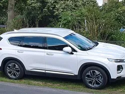 Weiß Gebraucht 2019 Hyundai Santa Fe SUV | 24.000 € (Guter Preis)