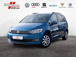 Blau Gebraucht 2022 VW Touran Comfortline Van / Kleinbus | 29.480 € (Etwas zu teuer)