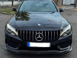 Schwarz Gebraucht 2015 Mercedes C63 AMG AMG Limousine | 19.900 €