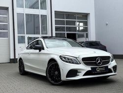 Polarweiss Gebraucht 2020 Mercedes C300 AMG Coupé | 41.490 € (Fairer Preis)