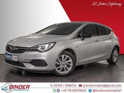 Silber Gebraucht 2022 Opel Astra Elegance Limousine | 19.999 € (Fairer Preis)