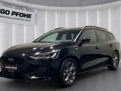 Schwarz Gebraucht 2024 Ford Focus ST-Line X Kombi | 27.950 € (Etwas zu teuer)