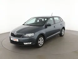 Grau Gebraucht 2017 Skoda Rapid Ambition Limousine | 9.980 € (Fairer Preis)