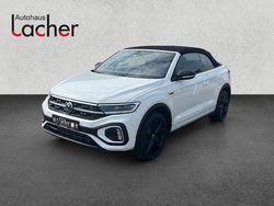 Weiß Neu 2025 VW T-Roc Cabriolet R-line Cabrio | 52.570 €