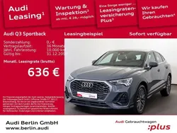Grau Gebraucht 2022 Audi Q3 Sportback Sport SUV | 36.200 € (Fairer Preis)