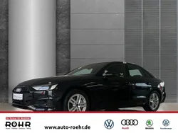 Mythosschwarz metallic Gebraucht 2024 Audi A4 Advanced Plus Limousine | 37.000 € (Fairer Preis)