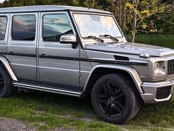 Grau Gebraucht 2005 Mercedes G500 SUV | 37.900 € (Fairer Preis)