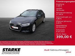 Brillantschwarz Gebraucht 2021 Audi A4 Design Kombi | 24.930 € (Fairer Preis)