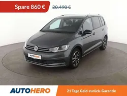 Grau Gebraucht 2019 VW Touran IQ Drive Van / Kleinbus | 19.170 € (Fairer Preis)