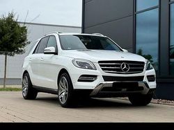 Weiß Gebraucht 2013 Mercedes ML250 AMG SUV | 15.500 € (Fairer Preis)