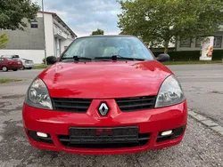 Rot Gebraucht 2008 Renault Clio II Rip Curl Limousine | 1.999 € (Superpreis)