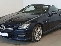 Cavansitblau Gebraucht 2012 Mercedes SLK200 Sport Cabrio | 11.900 € (Etwas zu teuer)