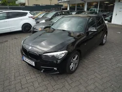 Schwarz ii Gebraucht 2015 BMW 116 Sport Line Kleinwagen | 4.999 € (Superpreis)