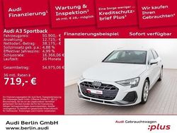 Grau (daytonagrau perleffekt) Gebraucht 2025 Audi A3 Sportback e-tron S-Line Kleinwagen | 50.901 €