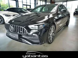 Obsidianschwarz metalliclack Gebraucht 2024 Mercedes C43 AMG AMG Limousine | 59.900 € (Guter Preis)