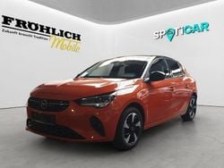 Orange Gebraucht 2021 Opel Corsa-e Elegance Kleinwagen | 13.990 € (Fairer Preis)