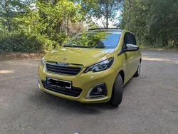 Grün Gebraucht 2018 Peugeot 108 Style Kleinwagen | 7.249 € (Guter Preis)