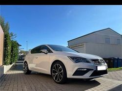 Weiß Gebraucht 2017 Seat Leon FR Limousine | 12.800 € (Teuer)