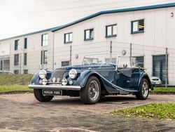 Blau Gebraucht 1997 Morgan Plus 4 Cabrio | 35.000 €