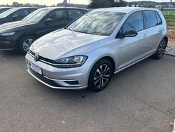 Silber Gebraucht 2019 VW Golf VII IQ Drive Limousine | 14.400 € (Guter Preis)
