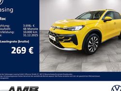 Gelb Neu 2025 VW T-Roc Life SUV | 35.880 € (Etwas zu teuer)
