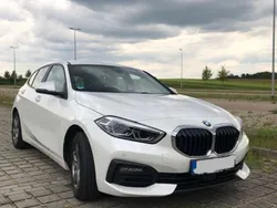 Weiß Gebraucht 2019 BMW 116 Advantage Kleinwagen | 16.700 € (Fairer Preis)