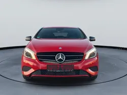 Rot Gebraucht 2014 Mercedes A200 Limousine | 10.500 € (Fairer Preis)
