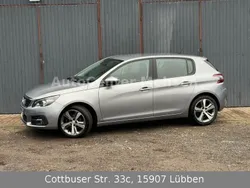 Grau Gebraucht 2018 Peugeot 308 Active Limousine | 8.980 € (Fairer Preis)