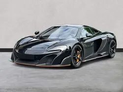 Schwarz Gebraucht 2016 McLaren 675LT Coupé | 228.500 €