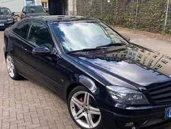 Schwarz Gebraucht 2009 Mercedes CLC230 AMG Kleinwagen | 7.950 €