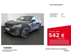 Blau (navarrablau metallic) Gebraucht 2024 Audi Q2 S-Line SUV | 39.690 €