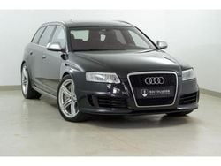 Phantomschwarz perleffekt (metallic) Gebraucht 2008 Audi RS6 Advanced Plus Kombi | 42.900 €