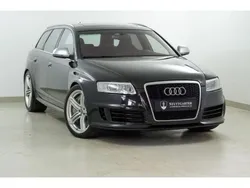 Phantomschwarz perleffekt (metallic) Gebraucht 2008 Audi RS6 Advanced Plus Kombi | 42.900 €