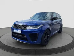 Blau Gebraucht 2020 Land Rover Range Rover Sport SVR SUV | 62.950 € (Superpreis)
