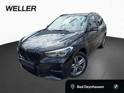 Black sapphire (schwarz) Gebraucht 2021 BMW X1 M Sport SUV | 29.990 € (Fairer Preis)
