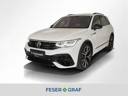 Oryxweiß perlmutteffekt Gebraucht 2023 VW Tiguan R SUV | 46.950 € (Fairer Preis)
