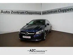 Cavansitblau metalliclack Gebraucht 2017 Mercedes CLA250 Shooting Brake Kombi | 21.950 € (Superpreis)