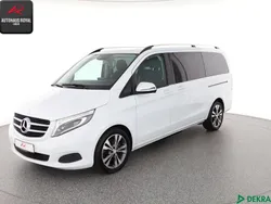 Weiß Gebraucht 2016 Mercedes V250 Van / Kleinbus | 38.770 € (Fairer Preis)