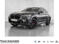 Grau Gebraucht 2022 BMW X4 M Sport SUV | 56.560 € (Etwas zu teuer)