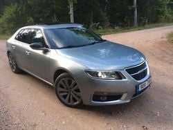 Grau Gebraucht 2011 Saab 9-5 Aero Limousine | 7.900 €