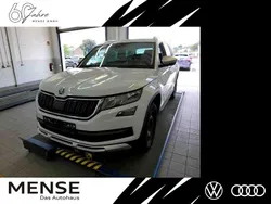 Moonweiss Gebraucht 2021 Skoda Kodiaq Scout 4x4 SUV | 28.395 € (Fairer Preis)