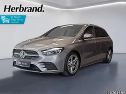 Metalliclack mountaingrau Gebraucht 2024 Mercedes B180 AMG Van / Kleinbus | 30.740 € (Guter Preis)