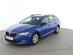 Blau Gebraucht 2019 Skoda Superb Active Kombi | 20.030 € (Etwas zu teuer)