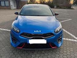 Blau Gebraucht 2021 Kia ProCeed GT Kleinwagen | 22.000 € (Guter Preis)