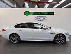 Weiß Gebraucht 2016 Jaguar XF R-Sport Limousine | 14.900 € (Teuer)