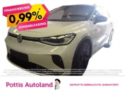 Weiss Gebraucht 2025 VW ID.4 GTX SUV | 43.977 € (Fairer Preis)