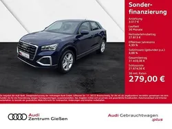 Blau Gebraucht 2024 Audi Q2 Advanced SUV | 30.830 € (Fairer Preis)