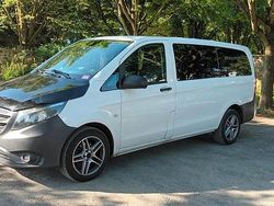 Weiß Gebraucht 2016 Mercedes Vito Van / Kleinbus | 13.500 € (Teuer)
