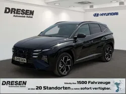 Schwarz Neu 2025 Hyundai Tucson N Line SUV | 44.390 € (Fairer Preis)